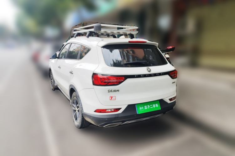 Used Dongfeng Fengon 580 2018 1.5T CVT ZhiShang Version