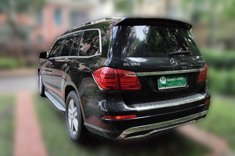 Used Mercedes-Benz GL-Class  Rear Left 45 Deg