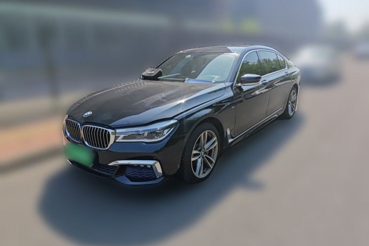 Used BMW 7 Series 2018 730Li Luxury Edition M Sport Package