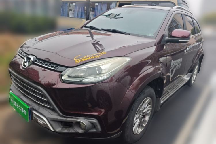 Used JMC Yusheng S350 2016 2.0T Automatic Two-Wheel Drive Gasoline Luxury Edition 5 Seats