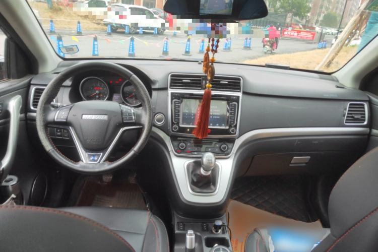 Used Haval H6 2017 Blue Label Sport Edition 1.5T Manual Two-Wheel Drive Elite Model