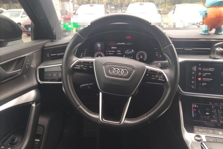 Used Audi A6L 2022 45 TFSI Prestige Dynamic Edition