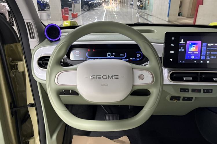 Used Geely Galaxy Panda 2025 210km Panda Rider Steering Wheel