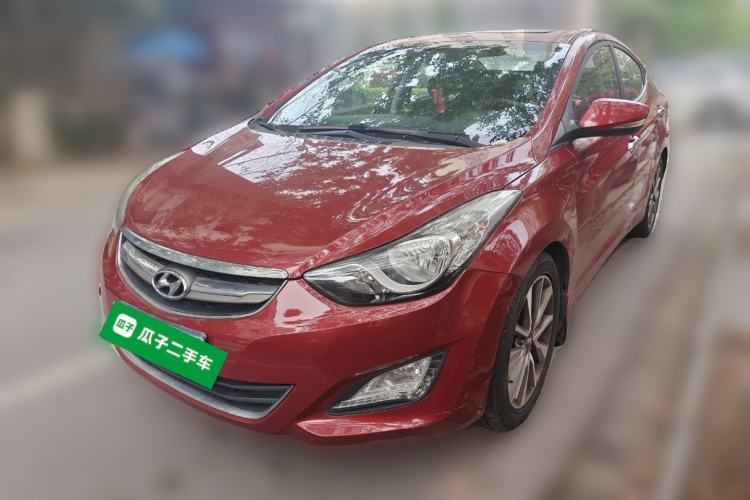 Used Hyundai Elantra (5th Generation / Langdong) 2015 1.6L Automatic Luxury Model