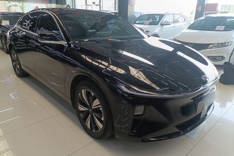 Used CHANGAN NEVO A07 2024 All-Electric "True Fragrant" Edition 515 Elite Model Front Right 45 Deg