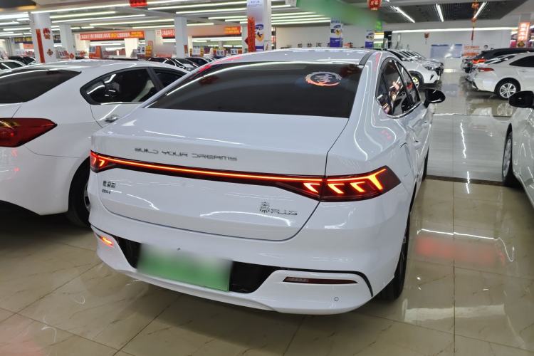 Used BYD Qin PLUS 2024 HONOR Edition DM-i 55KM Leading Model