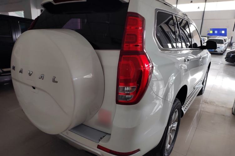 Used Haval H9 2022 2.0T Gasoline 4x4 Smart Enjoyment Version 5 Seats