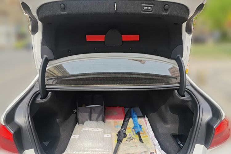 Used BMW 5 Series 2020 530Li Luxury Edition M Sport Package Trunk