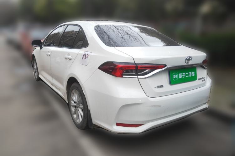 Used Toyota Corolla 2021 1.2T S-CVT Elite PLUS Edition Rear Left 45 Deg