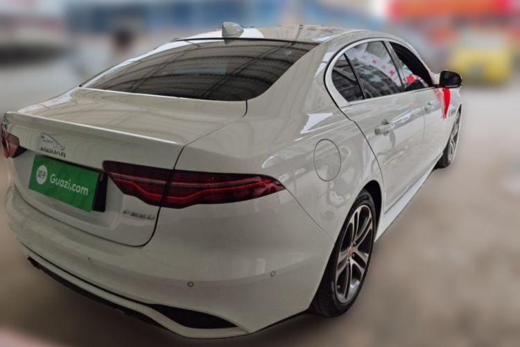 Used Jaguar XEL 2021 2.0T 250 PS R-DYNAMIC S Advanced Sport Edition Rear Right 45 Deg