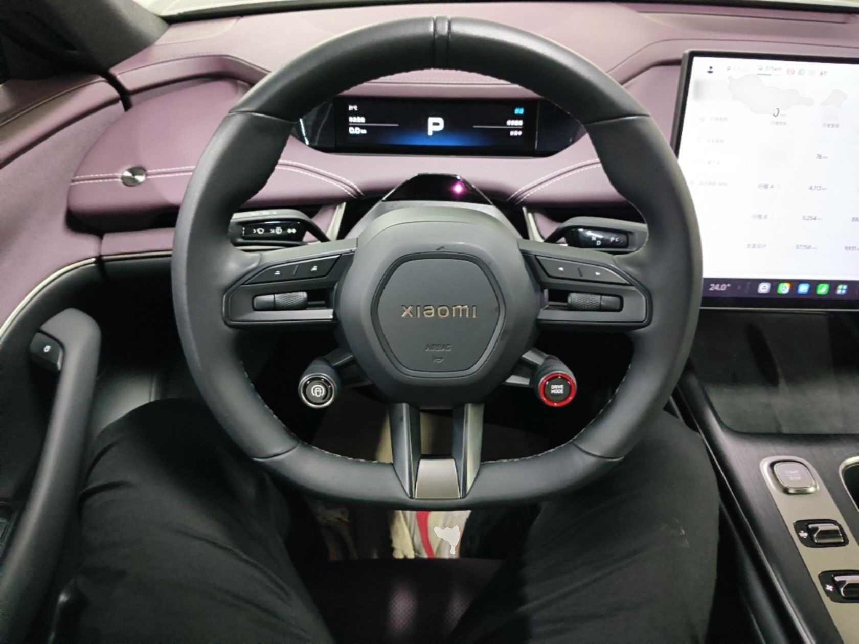 Xiaomi Auto SU7 2024 Rear-Drive Ultra-Long Range Advanced Pro-Level Intelligent Driving Version — снимка 13