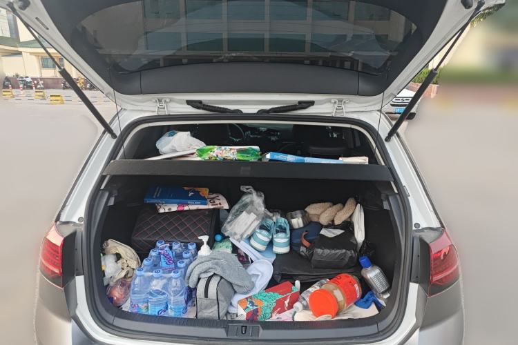 Used Volkswagen Golf 2020 Zhiai Edition 280TSI DSG Luxury Model Trunk