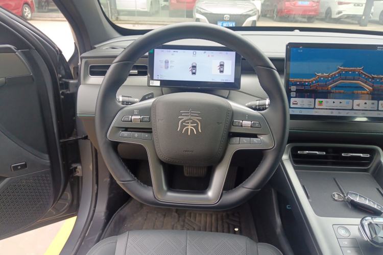 Used BYD Qin PLUS 2025 DM-i Smart Drive 120KM Superior Model