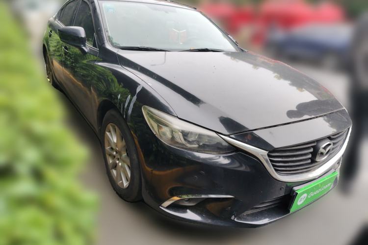 Used Mazda Atenza 2017 2.0L Blue Sky Luxury Edition Front Right 45 Deg