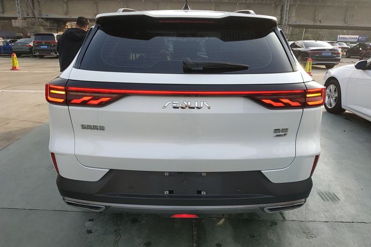 Used Dongfeng Aeolus Huge 2022 Mach Power 1.5T DareDrive Edition · Smart