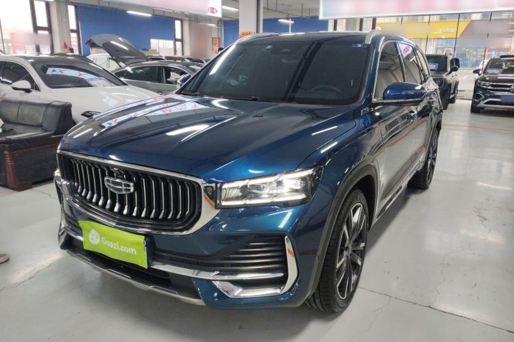 Used Geely Auto Monjaro L 2021 2.0TD High-Power Automatic All-Wheel-Drive Flagship Version