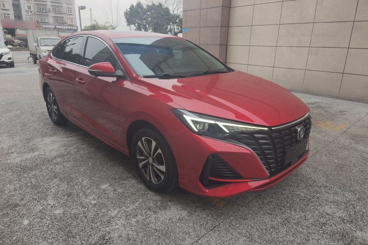 Used Changan Eado 2023 Changan Edition PLUS Blue Whale NE 1.4T GDI DCT Prestige Version
