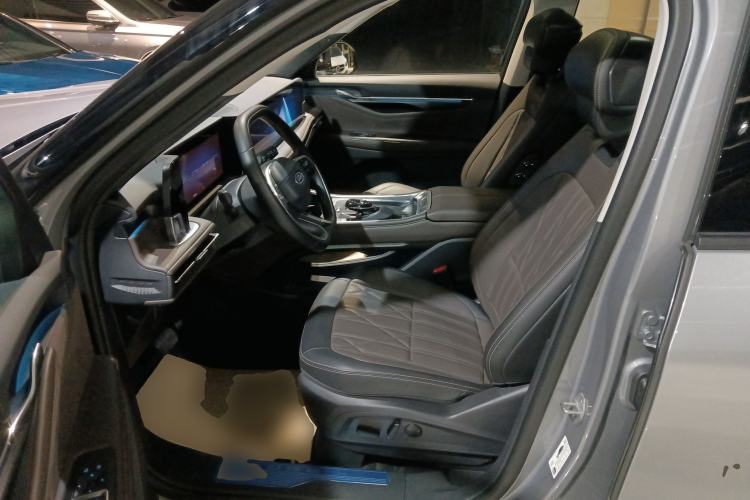 Used Ford Edge 2025 Ford Explorer L 2.0T EcoBoost E-Hybrid Four-Wheel-Drive 7-Seater Supreme Model
