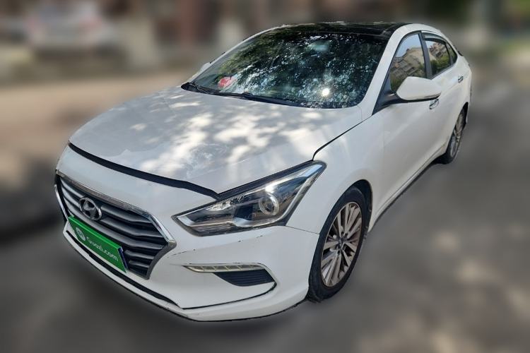 Used Hyundai Mistra 2017 1.8L Automatic Smart GLS China V Standard