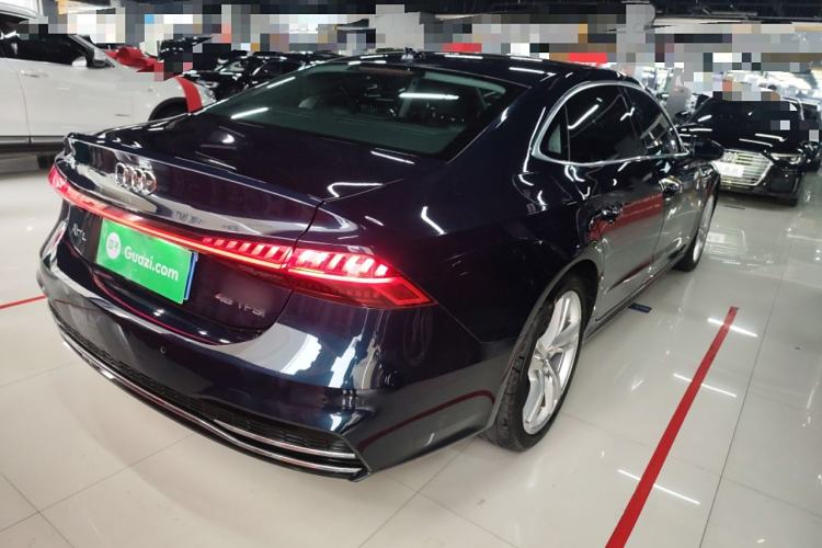 Used Audi A7L 2022 45 TFSI S-line Dream-Building Edition