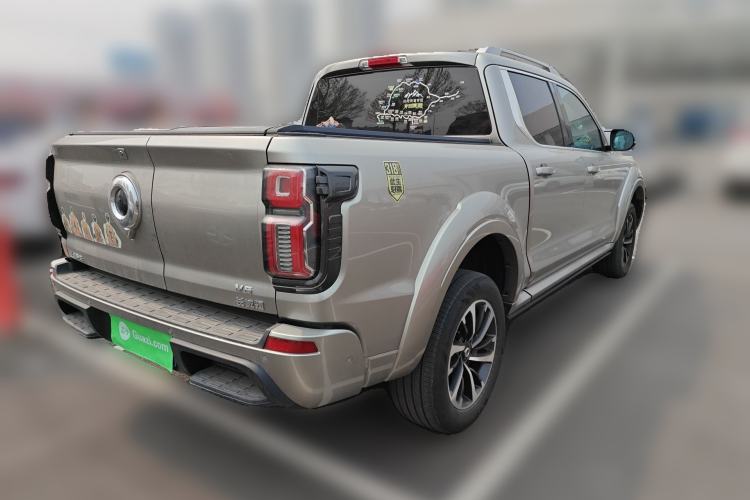 Used Great Wall Shanhai Poer 2023 3.0T V6 Gasoline Extreme Edition Rear Right 45 Deg