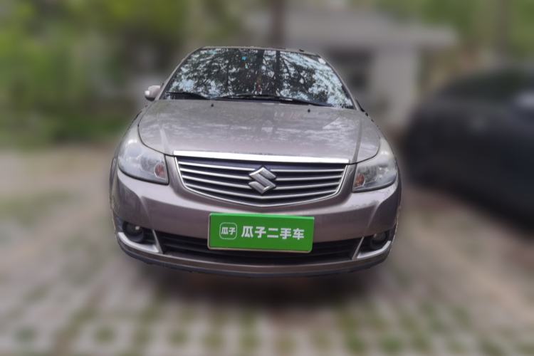 Used Suzuki SX4 S-Cross 2011 1.6L Automatic Luxury Version Front