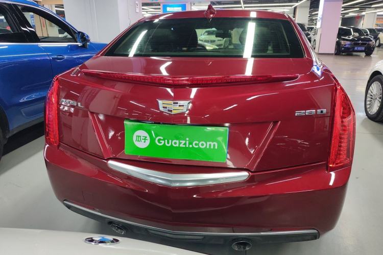 Used Cadillac ATS-L 2017 28T Tech Edition Exterior 4