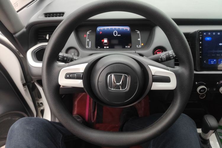 Used Honda Fit 2022 1.5L CVT Trendy Sunroof Edition Steering Wheel