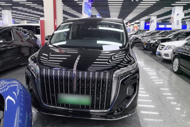 Used Hongqi HQ9 PHEV 2024 2.0T Four-Wheel Drive Business Edition
