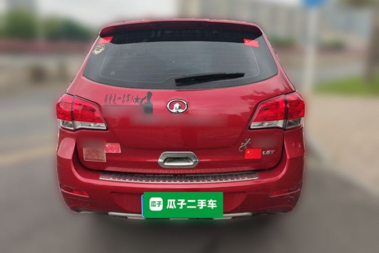 Used Haval H6 2012 1.5T Manual Two-Wheel Drive Elite Model