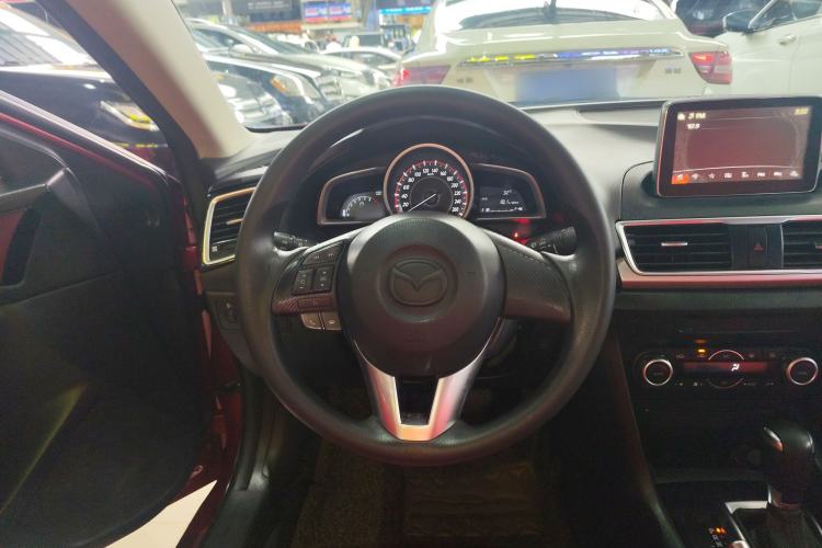 Used Mazda 3 Axela 2016 Sedan 1.5L Automatic Luxury Model Steering Wheel