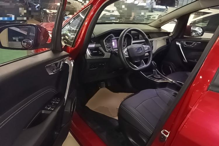 Used Geely Auto Vision X3 2019 Upgraded Model 1.5L CVT Prestige Version
