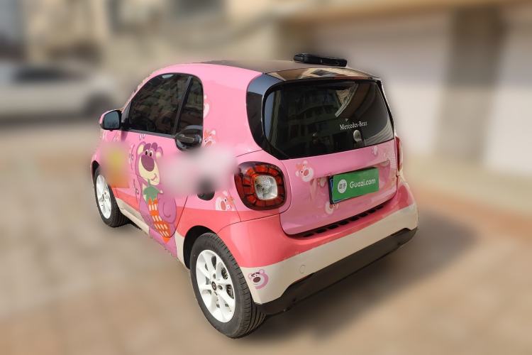 Used smart fortwo 2015 1.0L 52 kW hardtop Dynamic version