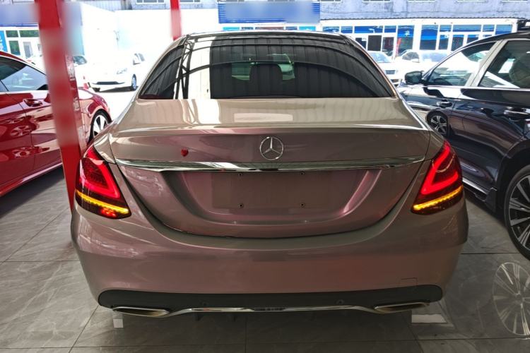Used Mercedes-Benz C-Class 2019 Restyled C 260 L Sport Edition Rear
