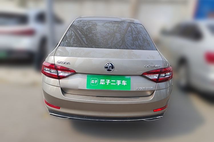 Used Skoda Octavia 2019 TSI280 DSG Luxury Edition
