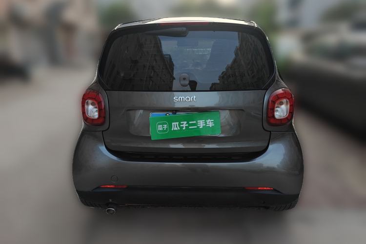 Used smart fortwo 2018 0.9T 66 kW Yao Titan Special Edition China V Standard Rear