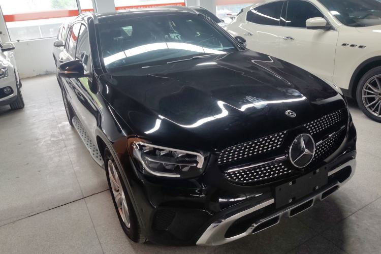 Used Mercedes-Benz GLC 2020 Facelifted GLC 260 L 4MATIC Dynamic Edition Exterior 1