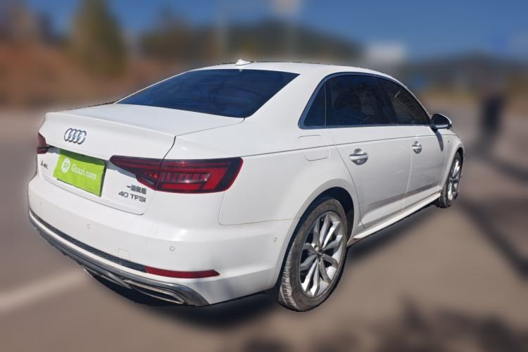 Used Audi A4L 2019 40 TFSI Fashion Version China V
