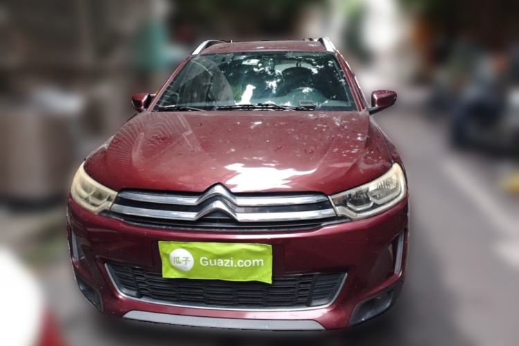 Used Citroen C3-XR 2015 1.6L Automatic Fashion Model Front