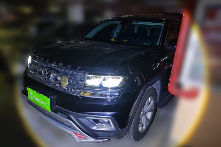 Used Volkswagen Teramont 2017 380TSI Four-Wheel Drive Comfort Edition