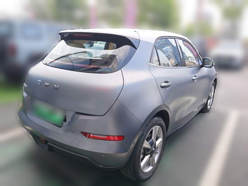 Used ORA Good Cat 2025 Model, 430 km Prestige Version — 6