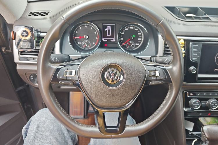 Used Volkswagen Teramont 2017 380TSI Four-Wheel Drive Luxury Edition Steering Wheel