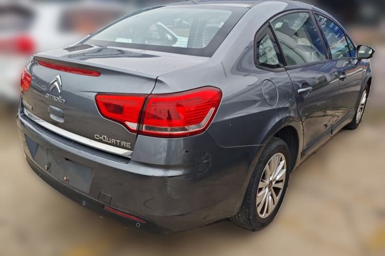 Used Citroen C-Quatre 2014 VTS Version 1.6L Automatic Prestige Model