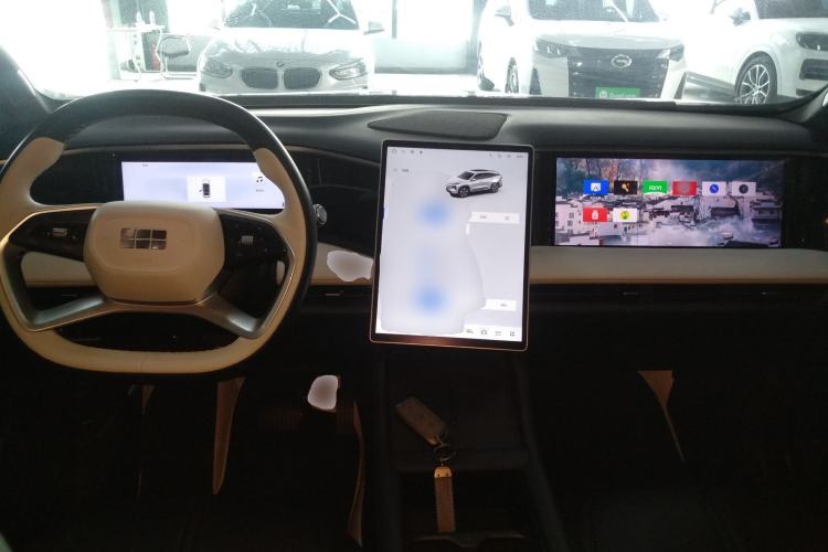 Used Geely Galaxy L7 2023 1.5T 55km AIR Center Console