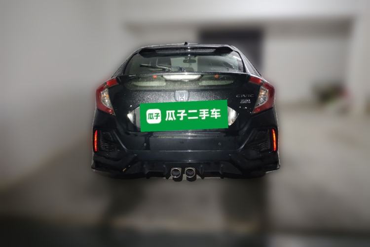 Used Honda Civic 2021 HATCHBACK 220TURBO CVT Trendy Cool Edition Rear