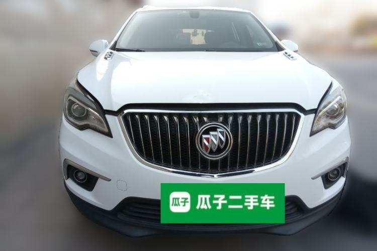 Used Buick Envision 2016 20T Two-Wheel Drive Leading Version