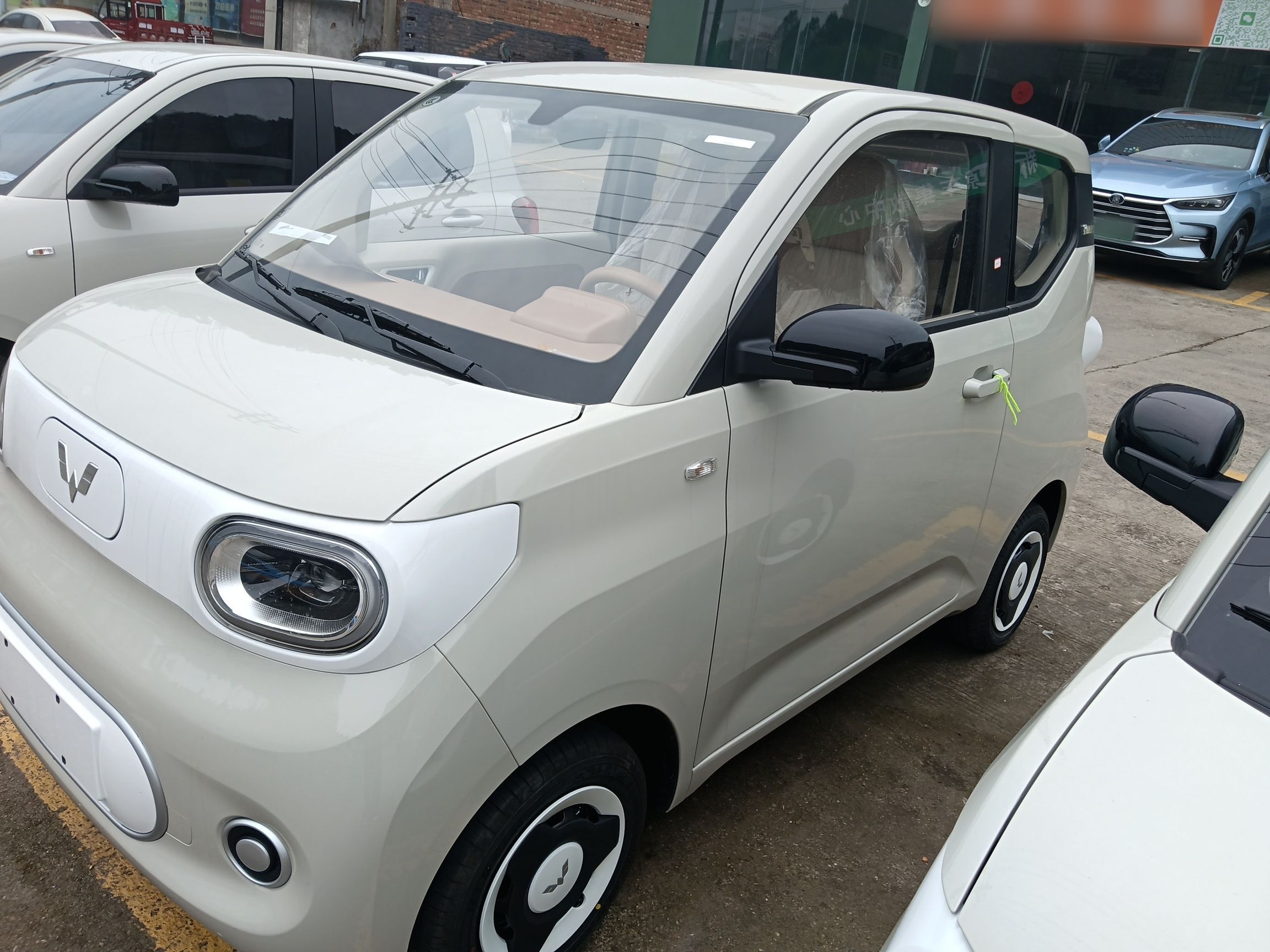 Parte inferior delantera