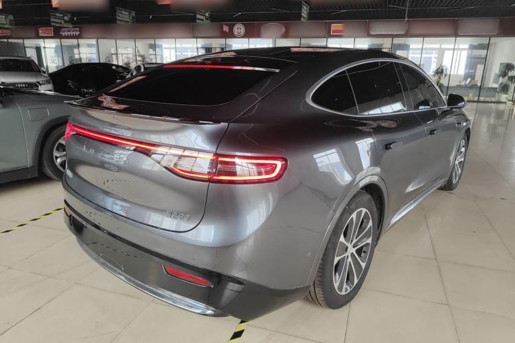 Used Hima Luxeed R7 2024 All-Electric 802 km Max Rear Right 45 Deg