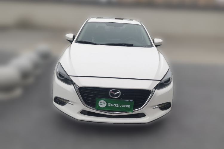 Used Mazda 3 Axela 2017 Sedan 2.0L Automatic Prestige Model China V Standard Front