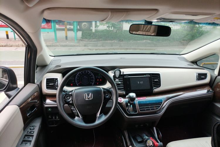 Used Honda Odyssey 2017 2.4L Luxury Edition Center Console